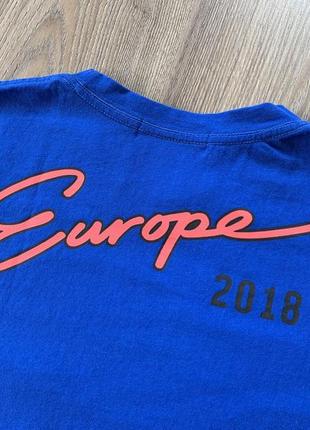 Мужская оверсайз хлопковая футболка с карманом balenciaga europe 20189 фото