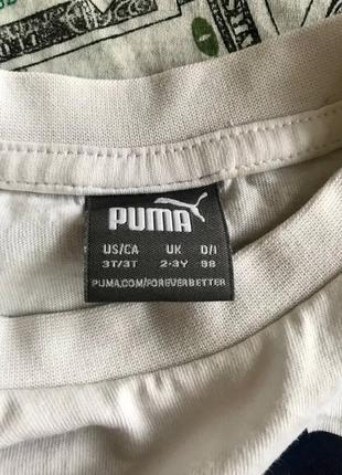 Футболка puma2 фото