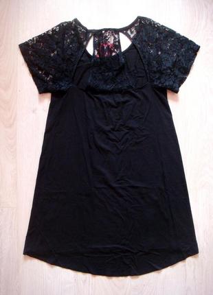 Легкое, свободное платье от  victoria's secret с ажурными деталями5 фото