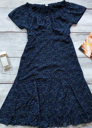 Сукня в квітковий принт