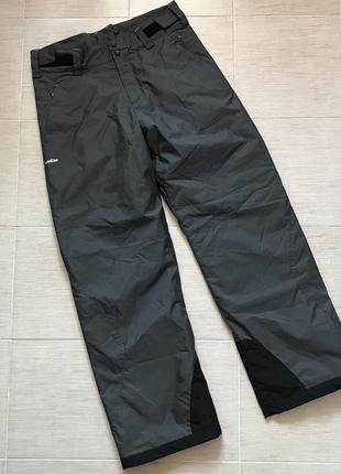 Теплые, мужские, горнолыжные брюки штаны 100 - wedze, французского бренда. l2 фото