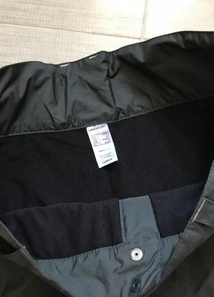 Теплі, чоловічі, гірськолижні штани штани 100 - wedze, французького бренду. l4 фото