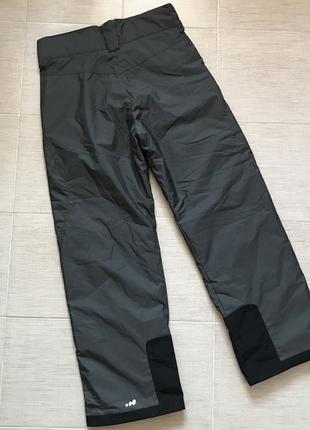 Теплі, чоловічі, гірськолижні штани штани 100 - wedze, французького бренду. l8 фото