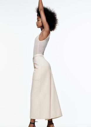 Zw джинси zara кюлоти