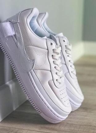 Жіночі кросівки nike air force jester white/   женские кроссовки найк аир форс белые2 фото