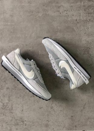 Кросівки жіночі nike ld waffle sf sacai fragment grey/кросівки жіночі найк лд сакаї6 фото