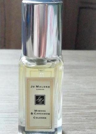 Jo malone mimosa and cardamom💥оригінал мініатюра 9 мл та розпив аромату ціна за 1мл