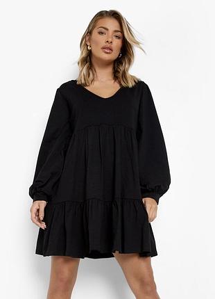 Чёрное платье asos 2