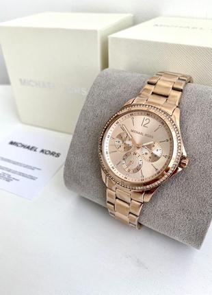Michael kors женские наручные часы майкл корс оригинал жіночий годинник оригінал подарок жене девушке подарунок дівчині дружині2 фото
