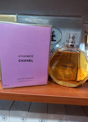 Chanel chance туалетная вода 100 мл