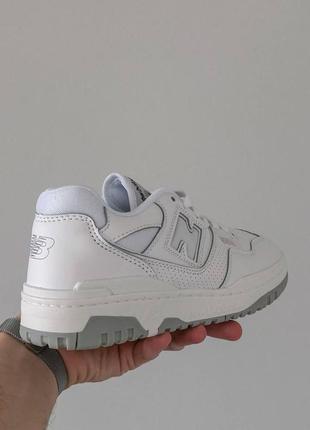 Кросівки жіночі new balance 550 white grey/кроссовки женские нью беланс 5502 фото