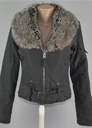 Утеплённая куртка bay (10)