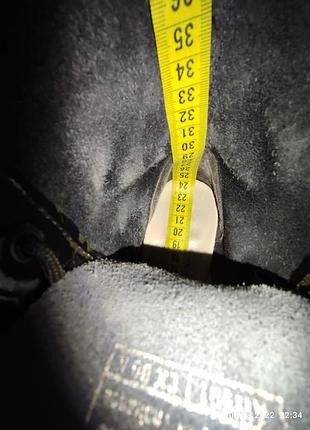 Dr.martens сапоги на каблуке лак кожа