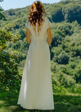 Розкішне весільне плаття4 фото