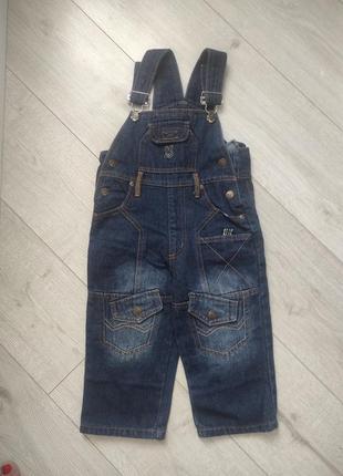 Джинсовий комбінезон