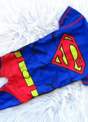 Костюм для купання купальник плавки супермен superman dc comics