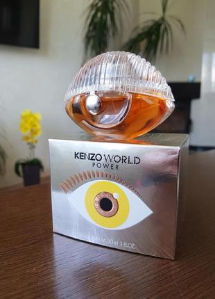 Парфюмированная вода кензо kenzo world power