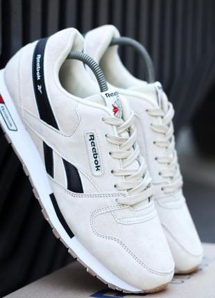 Кроссовки мужские reebok classic /кросівки чоловічі рибок