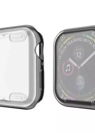 Новий apple watch 40mm силіконовий чохол,бампер