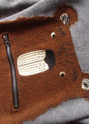 Стильный кофта свитер джемпер george5 фото