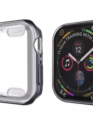 Новый apple watch 40mm силиконовый чехол,бампер