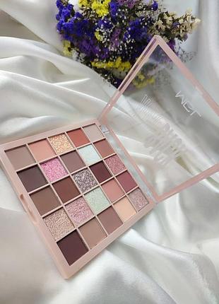 Палетка тіней 25 кольрів1 фото