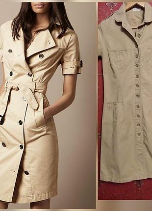 Оригінал!!! burberry плаття сафарі миллитари100% cotton