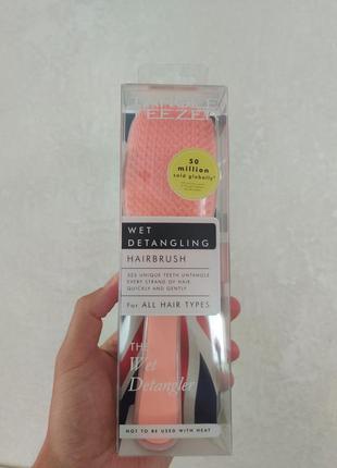 Щітка для волосся tangle teezer the wet detangler blush glow frost2 фото