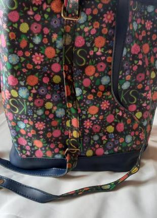 Нова сумка-рюкзак ken scott ретро vintage,4 фото