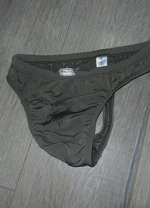 М/46 германия оливковые плавки стринги море новые