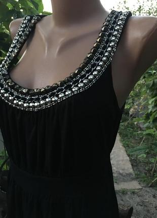 Летняя распродажа! пляжное платье сарафан туника с ожерельем2 фото