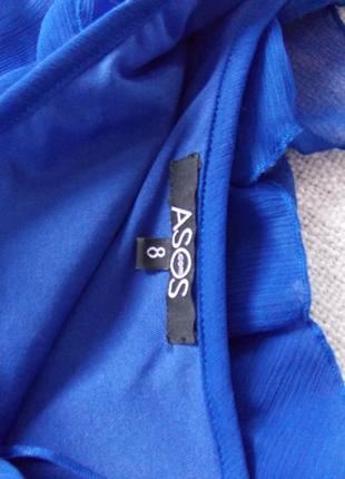 Шифоновая майка туника блуза на подкладке от asos4 фото