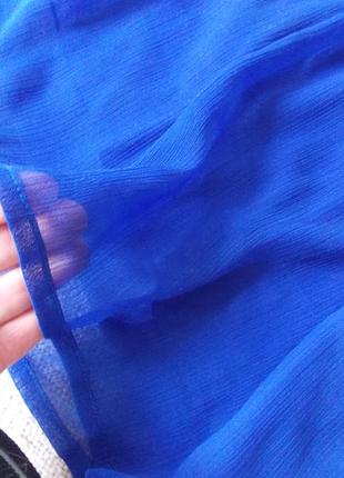 Шифоновая майка туника блуза на подкладке от asos5 фото