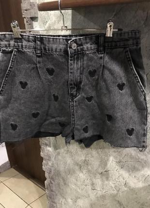 Шорти джинсові 32