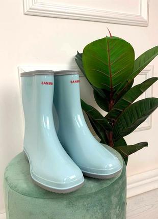 Жіночі гумові чоботи новинка