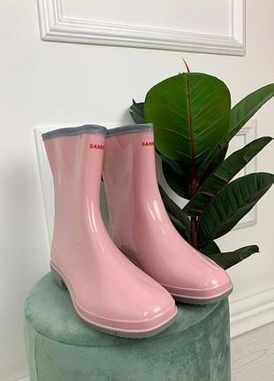 Жіночі гумові чоботи новинка