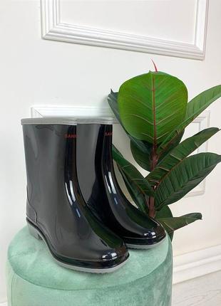 Жіночі гумові чоботи новинка