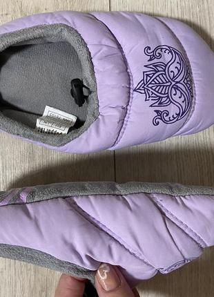 Дитячі тапочки дуті тапочки для дівчинки