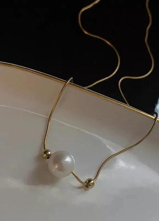 Цепочка ожерелье чокер украшение на шею многослойное свадебные весілля4 фото