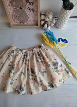 Нова спідниця/юбка next 18-24міс 2