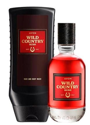 🌷новинка!!!🌷набор"wild country rush",гель для душа и туалетная вода.