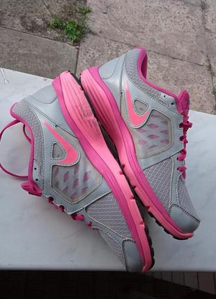 Nike dual fusion run msl кроссовки5 фото