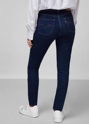 Levis skinny класика джинси2 фото