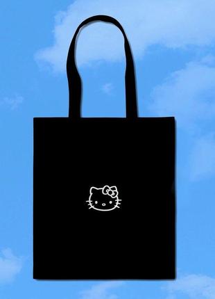 Шоппер «hello kitty»