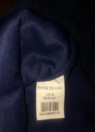 Платье с кружевом river island 34/83 фото