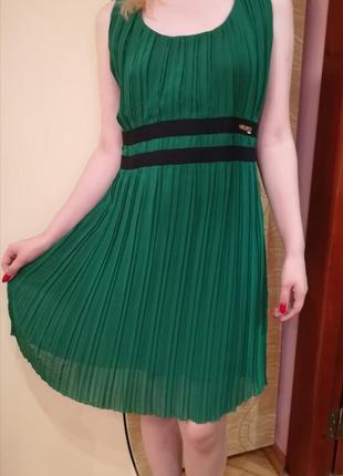 Зелене платтячко розмір 42.