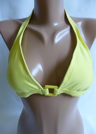 Верх  купальника жёлтый body glove