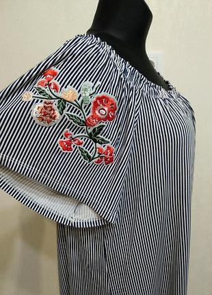 Туніка з вишивкою george