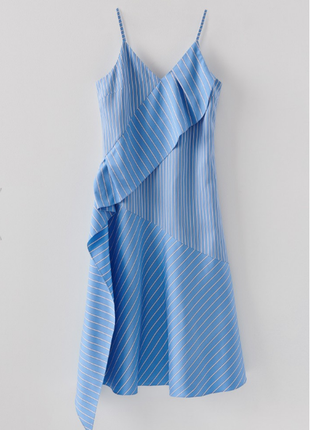 Красива блакитна сукня reserved1 фото