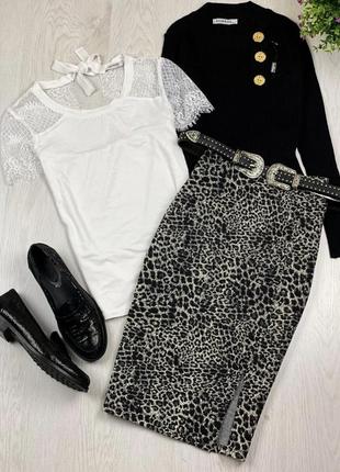 Шикарна спідниця